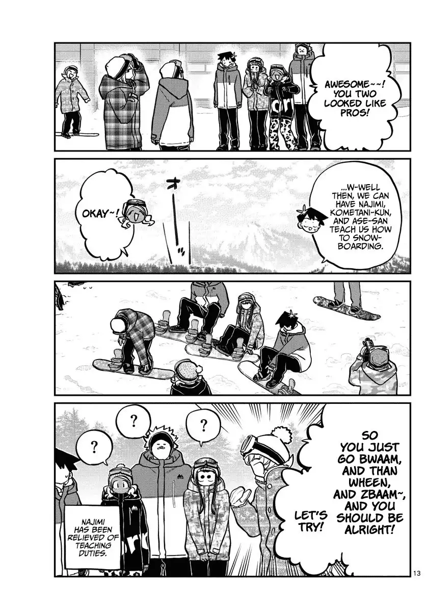 Komi-san wa Komyushou Desu Chapter 261 13